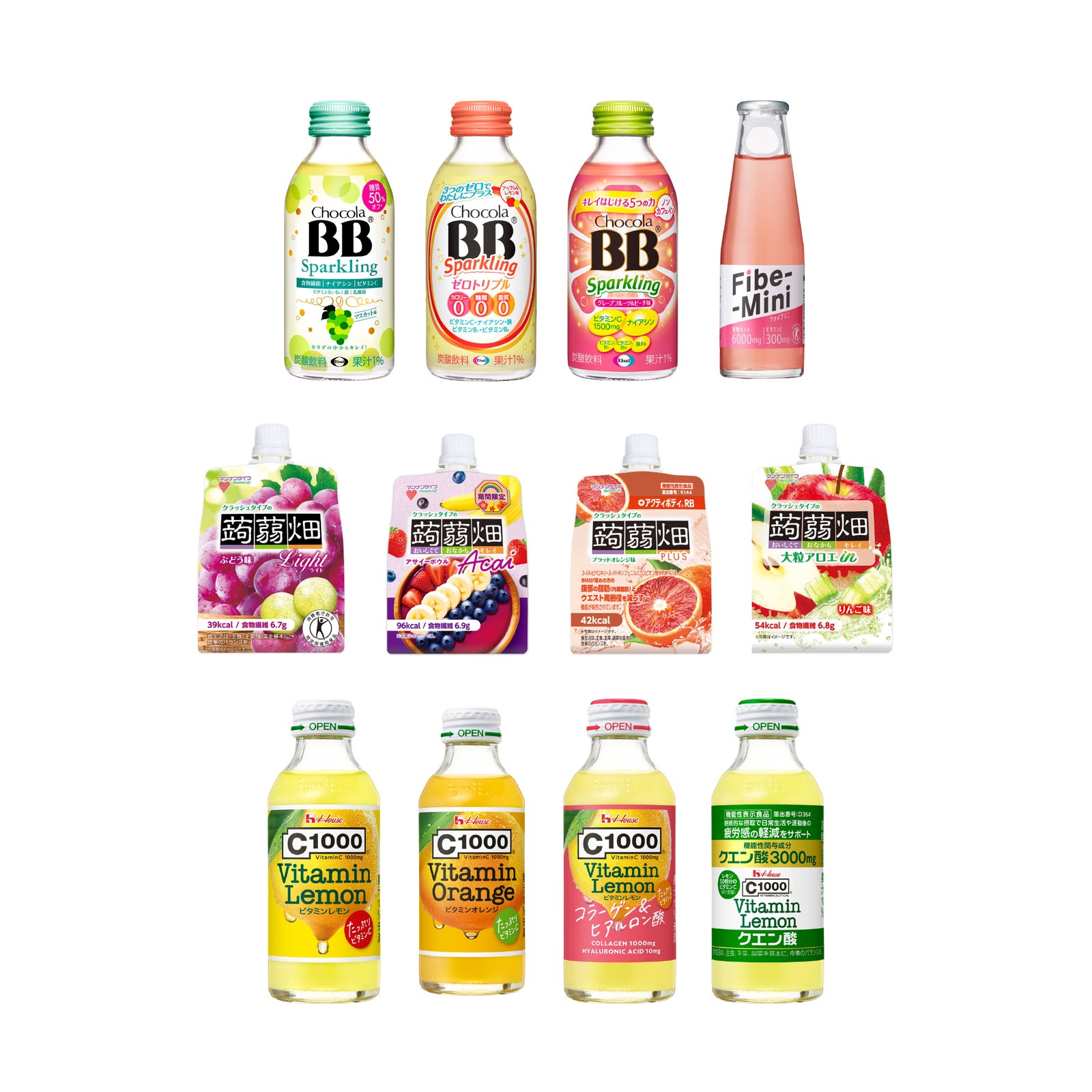 栄養ドリンクを画像内の対象商品から3つ購入（C）PUPPET SUNSUN/PS committee