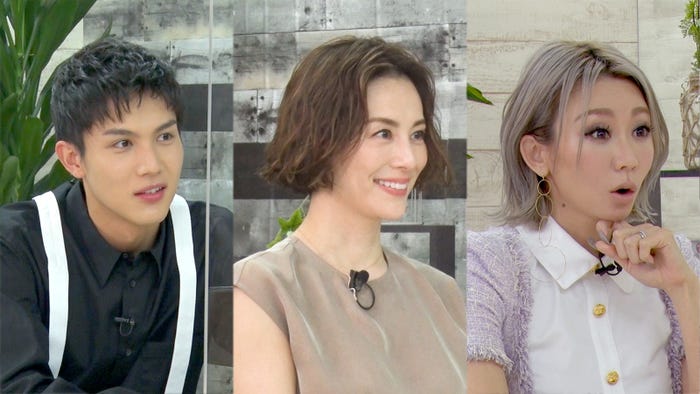 中川大志、米倉涼子、倖田來未(C)フジテレビ