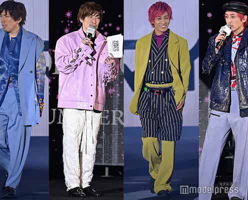 TGCで初MCのEXIT、カラフル衣装チェンジにも注目集まる