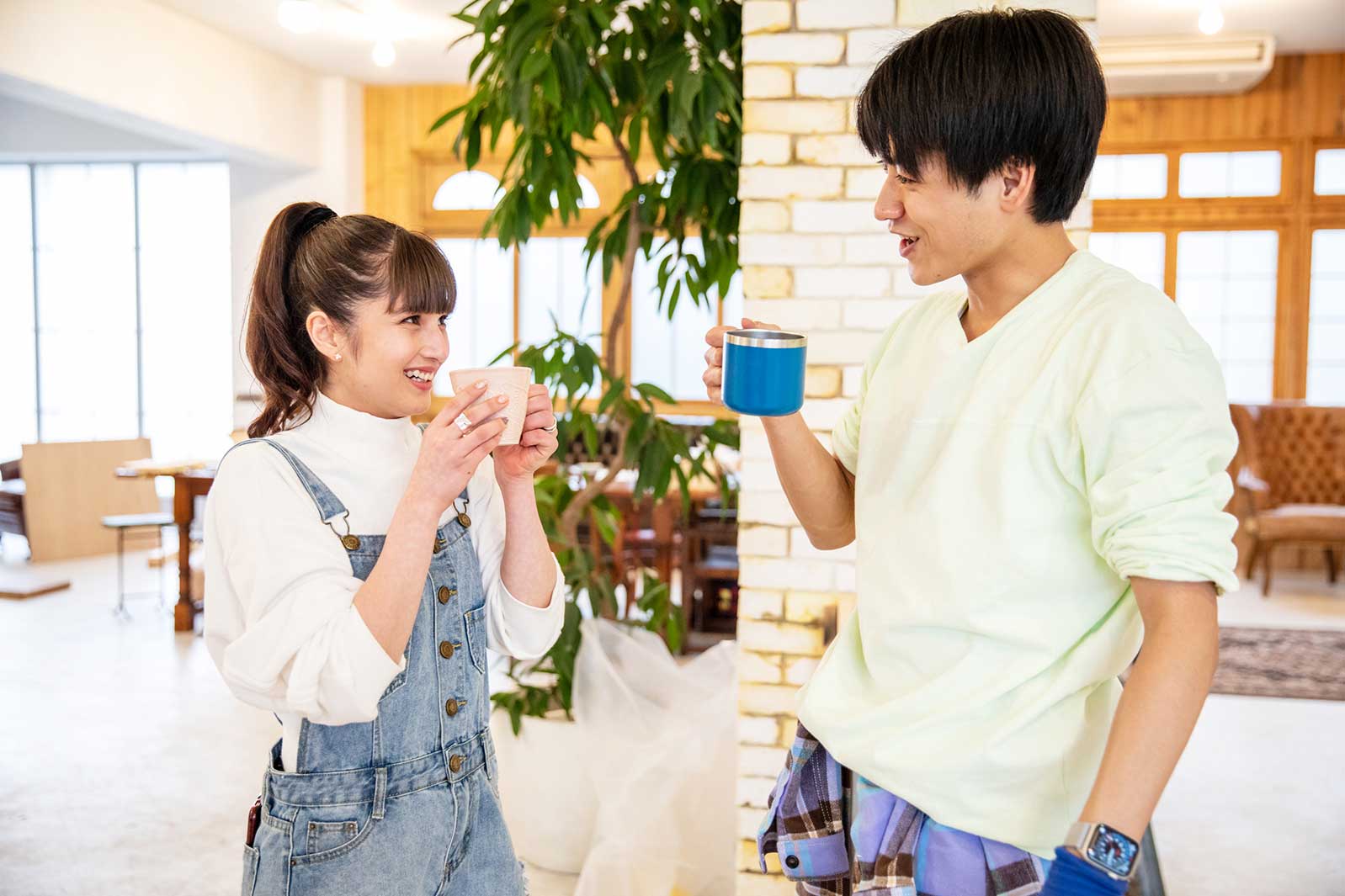 「恋とオオカミには騙されない」第2話（C）AbemaTV, Inc.