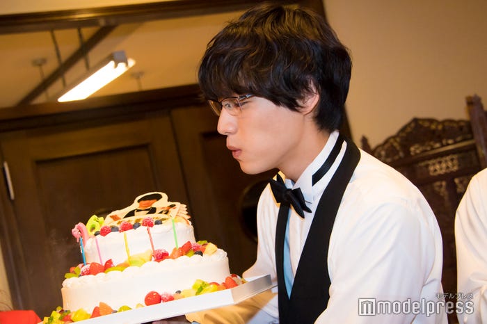 フゥ~/福士蒼汰(C)モデルプレス