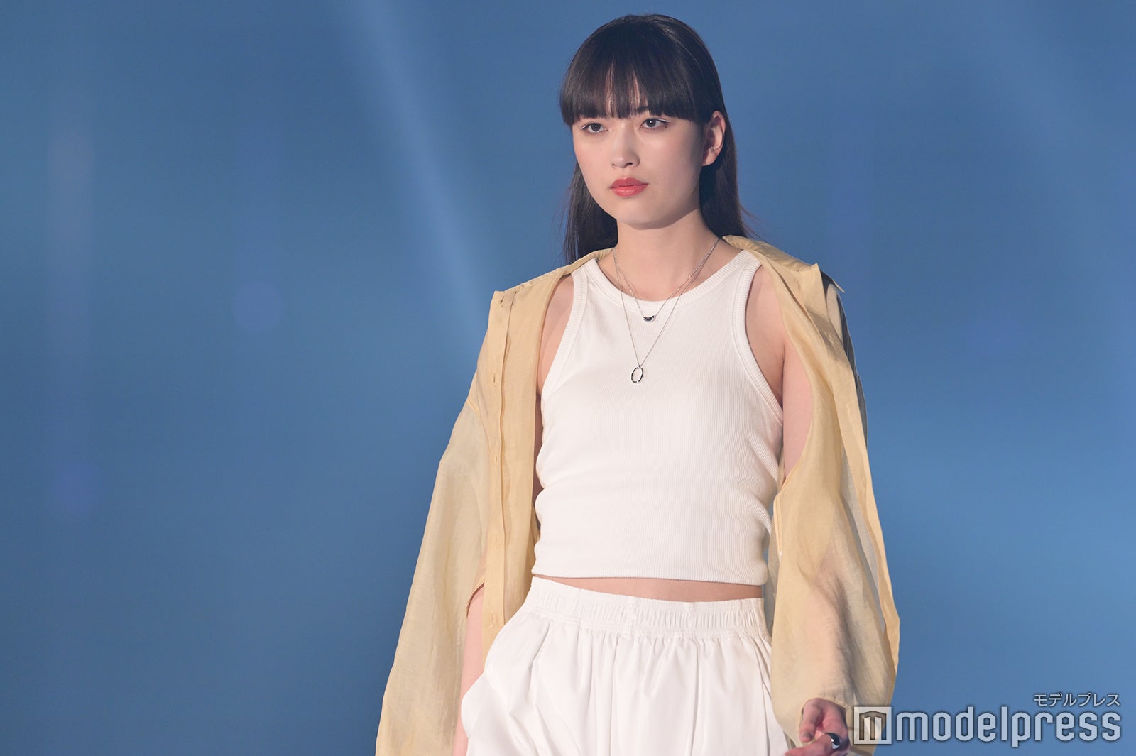 「マイナビ TGC 2023 S／S」より（C）モデルプレス