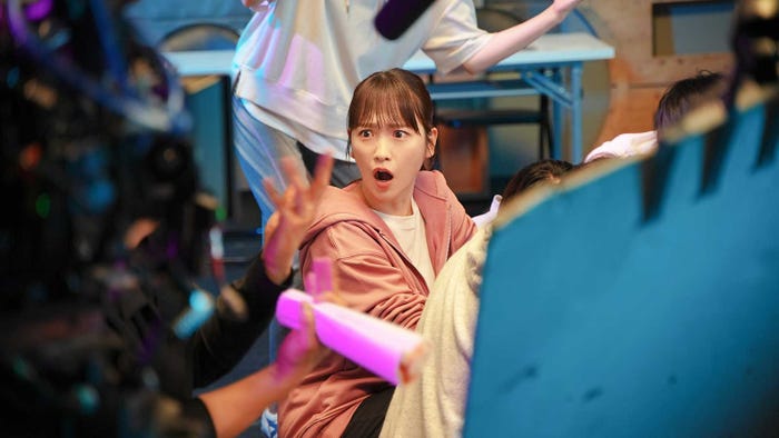 川栄李奈「ユージェネって、なに!?」篇(提供写真)