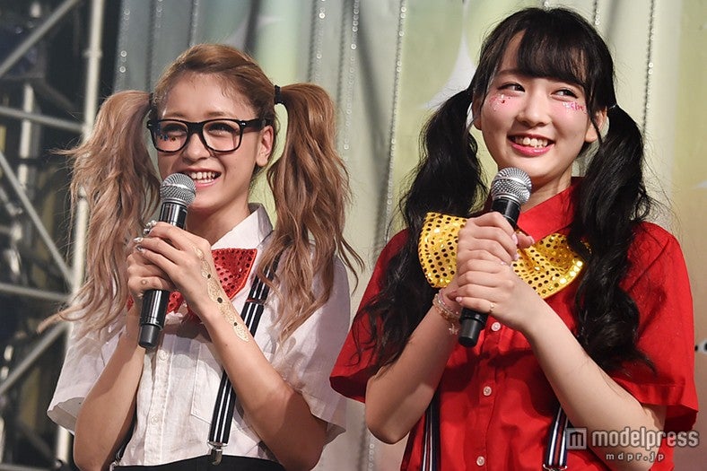 みちょぱ、ゆらゆら