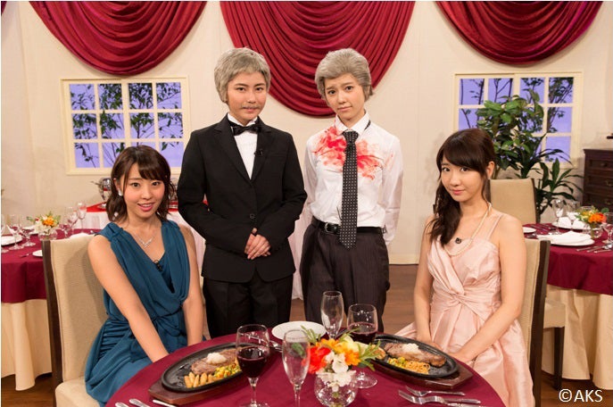 ひかりTV Presents AKB48 コント「何もそこまで…」メイキングカット