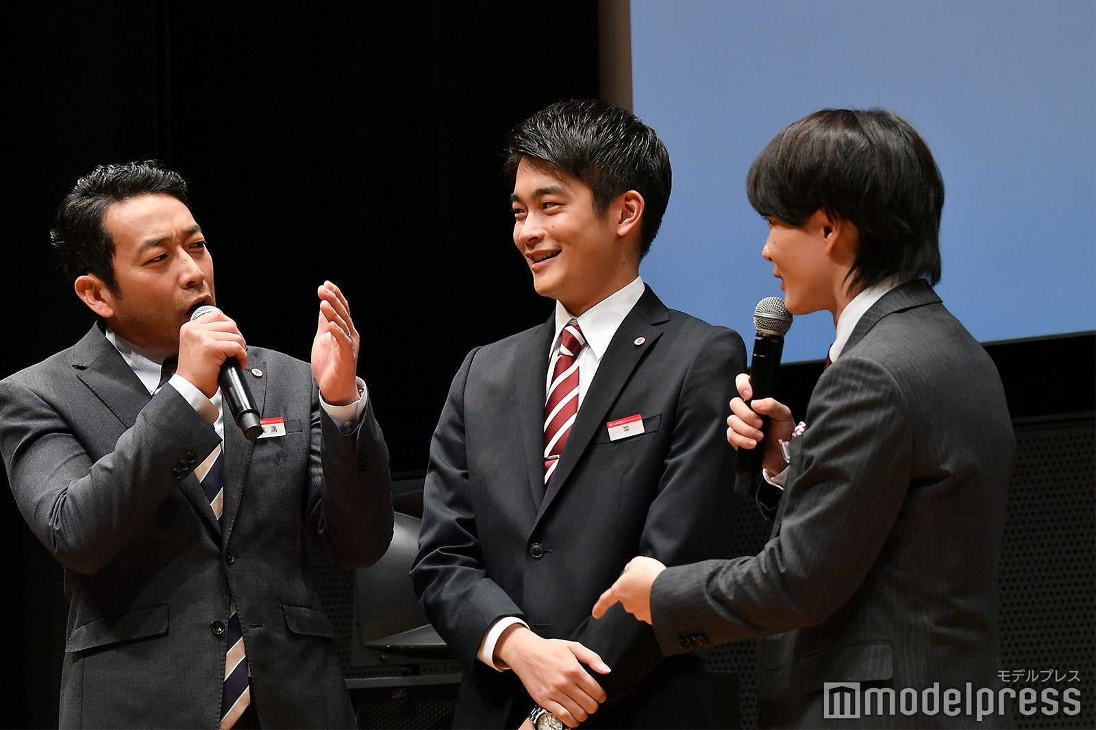 迫田孝也、井之脇海、神木隆之介（C）モデルプレス