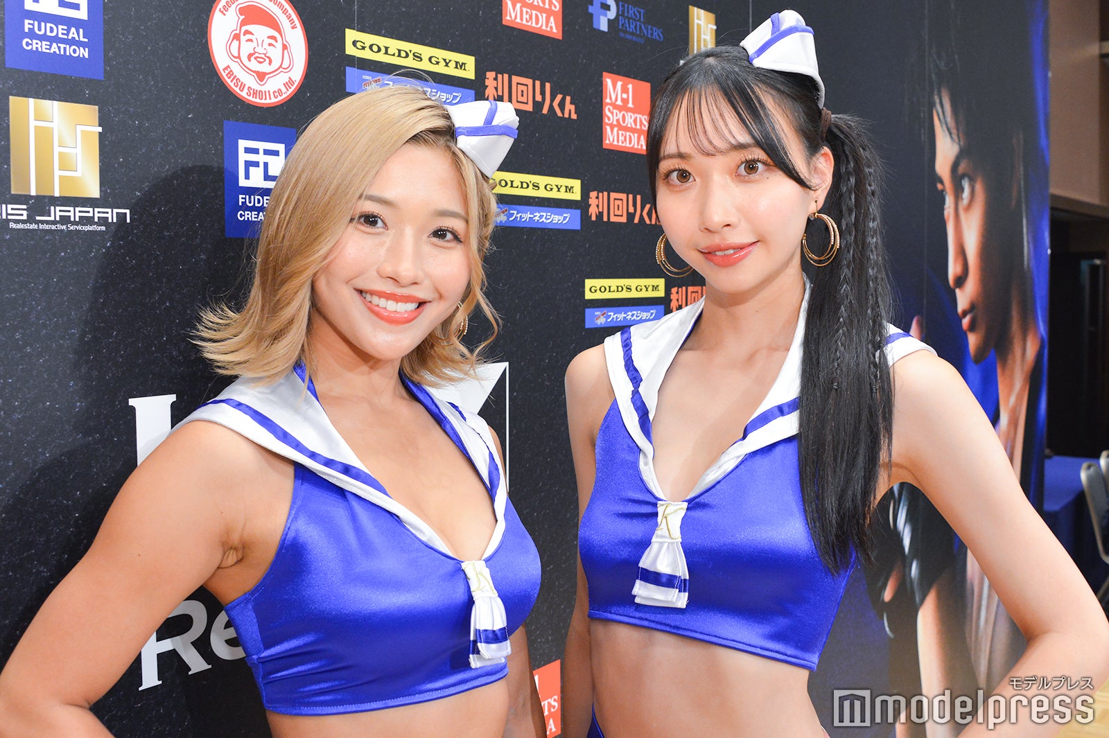 モデルプレスの取材に応じた安藤京香＆一ノ瀬のこ（C）モデルプレス