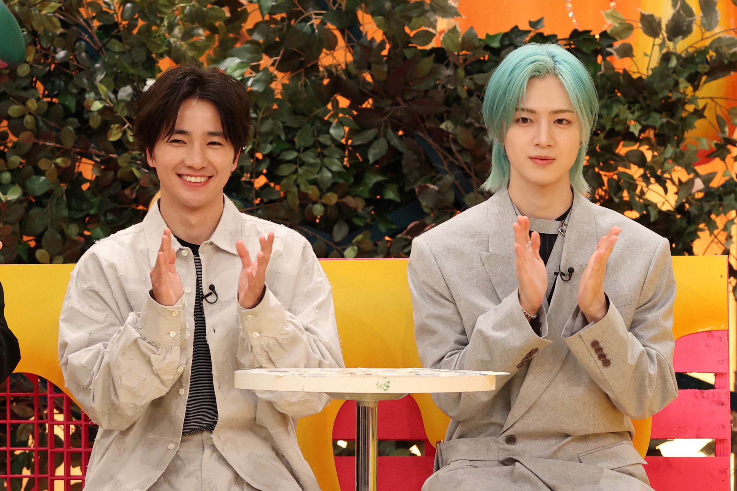 木戸大聖、佐野雄大（C）フジテレビ