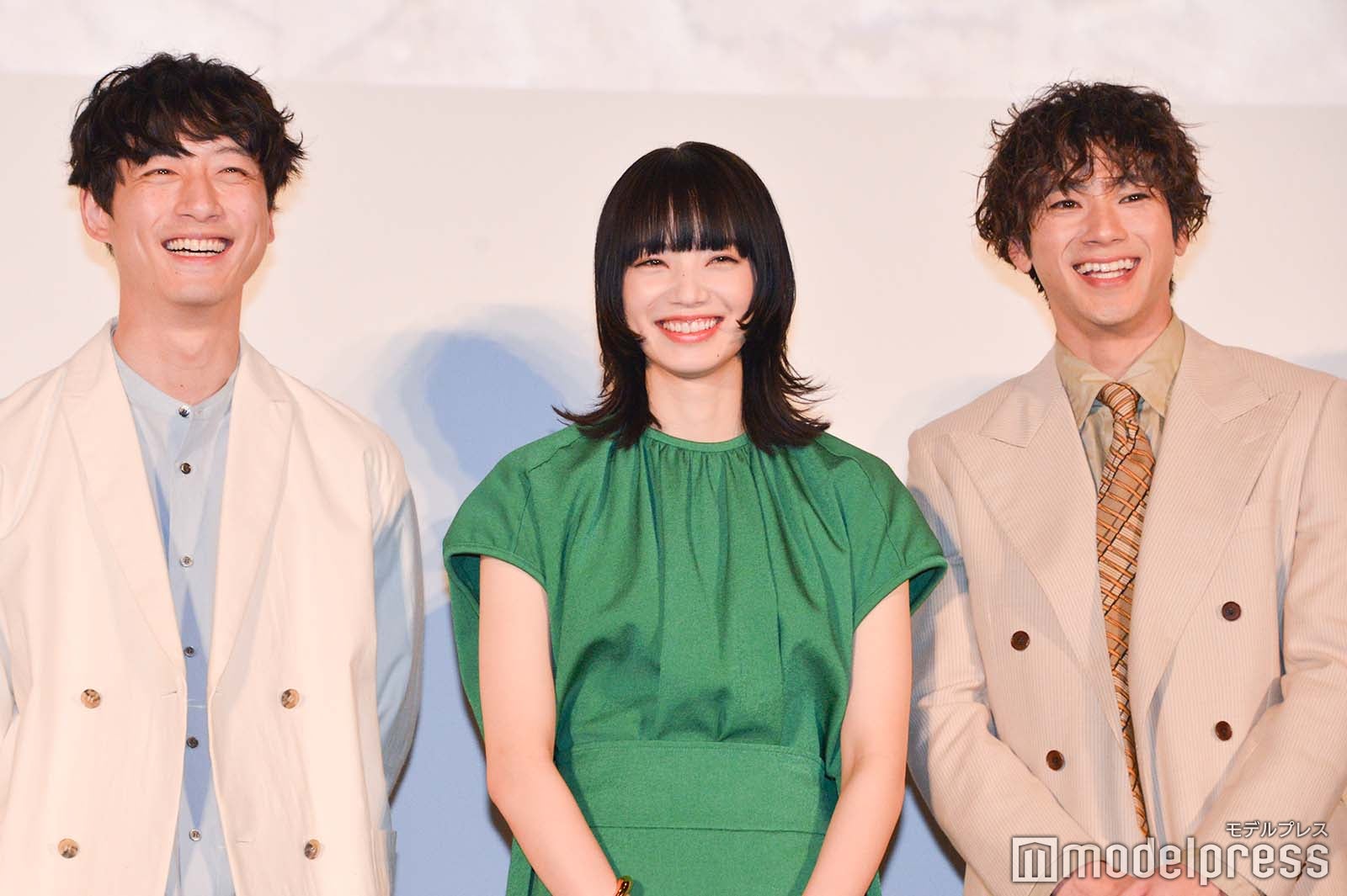 坂口健太郎、小松菜奈、山田裕貴 （C）モデルプレス