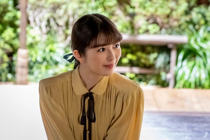 小川彩「波うららかに、めおと日和」第4話(C)フジテレビ