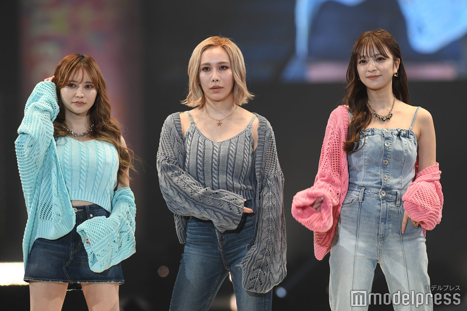 まりな、ありしゃん、さおりん（C）モデルプレス