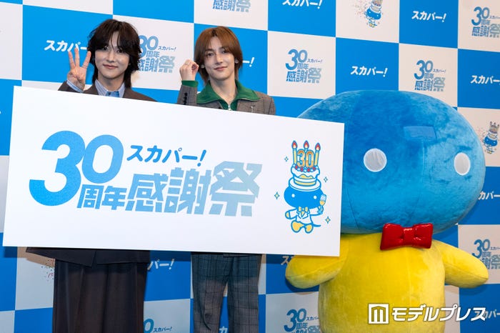 本多大夢、浜川路己(C)モデルプレス