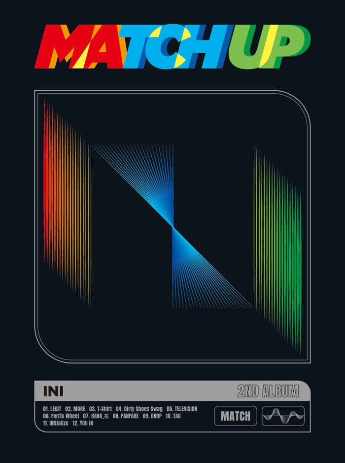 「MATCH UP」MATCH Ver.(C)LAPONE Entertainment