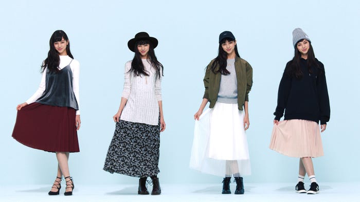 中条あやみ/GU新TVCM「アラレがスカート!?」篇より