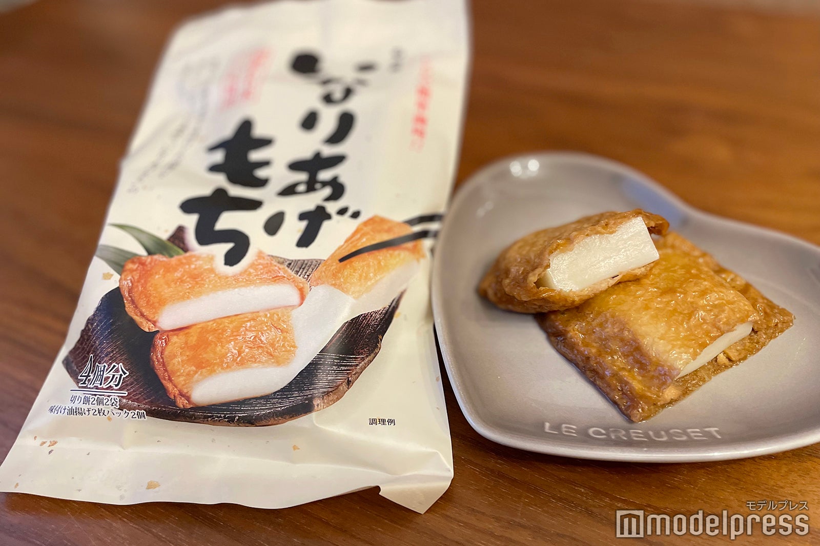 ちいかわ効果でトレンド入り「いなりあげもち」実際に食べてみた　アレにのせても美味しい…