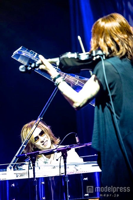 LUNA SEA／X JAPANのSUGIZOはバイオリンで共演