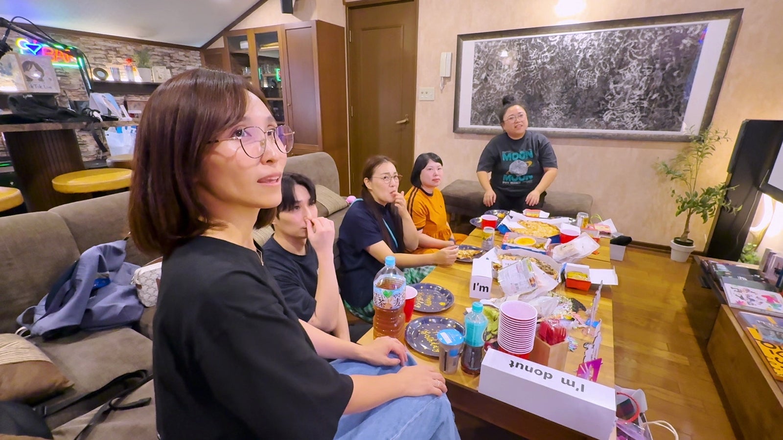 吉木りさら（C）AbemaTV,Inc.