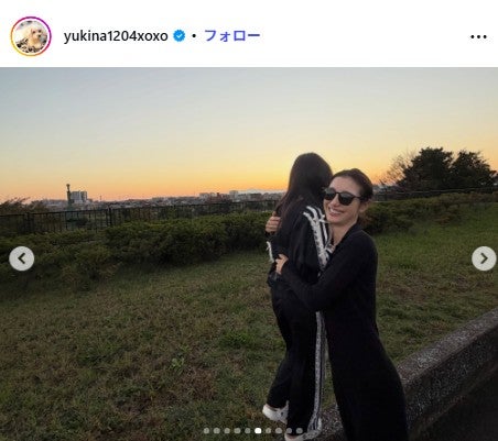 木下優樹菜Instagramより