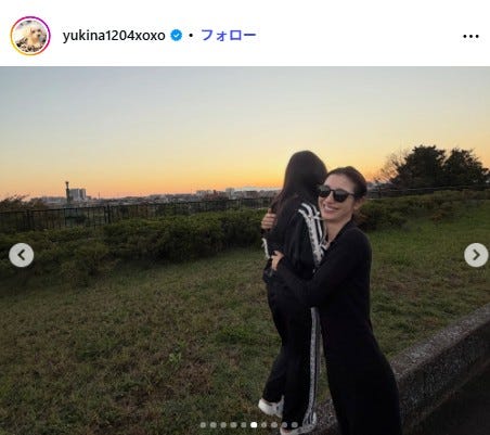 木下優樹菜Instagramより