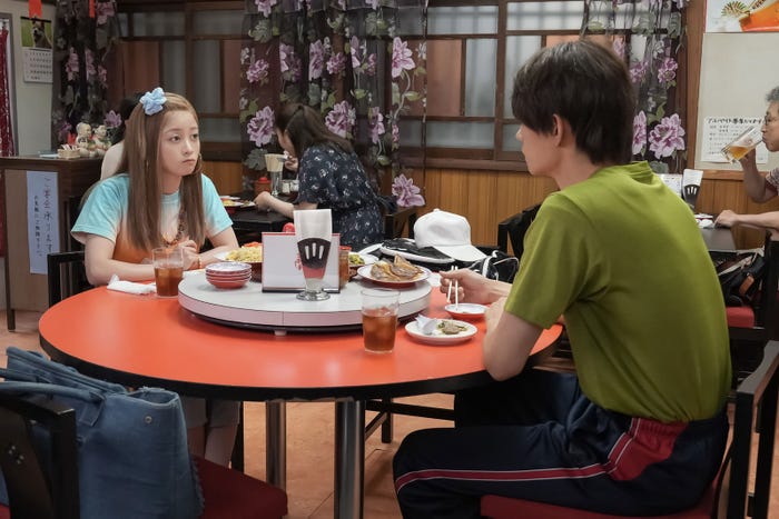 橋本環奈、佐野勇斗「おむすび」第48話(C)NHK