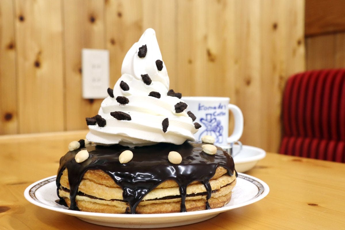 コメダ×ブラックサンダー