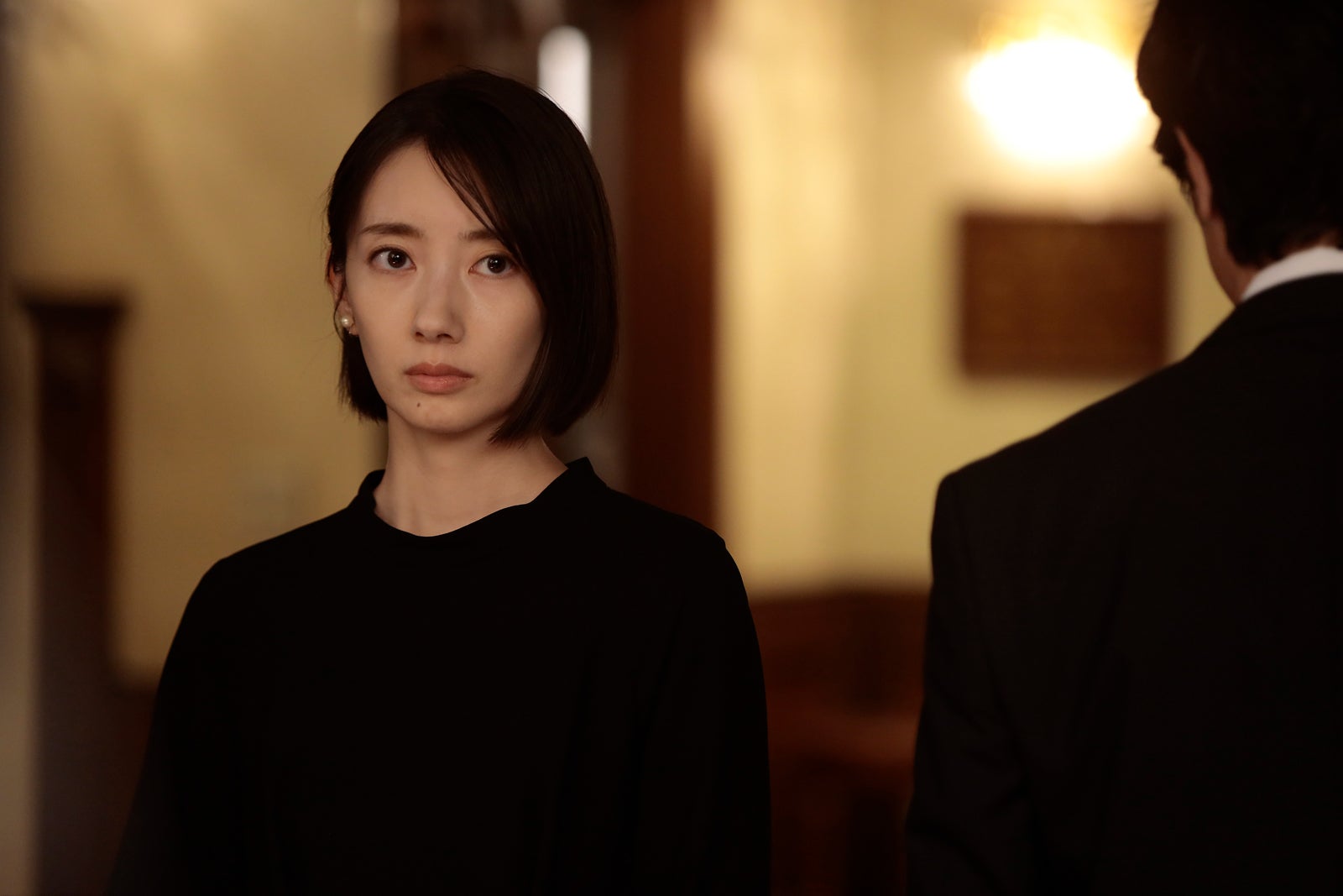 波瑠「グレイトギフト」第3話より（C）テレビ朝日