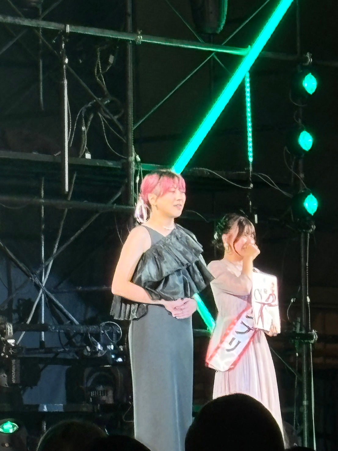 「明治学院コンテスト2024」結果発表イベントの様子（提供写真）