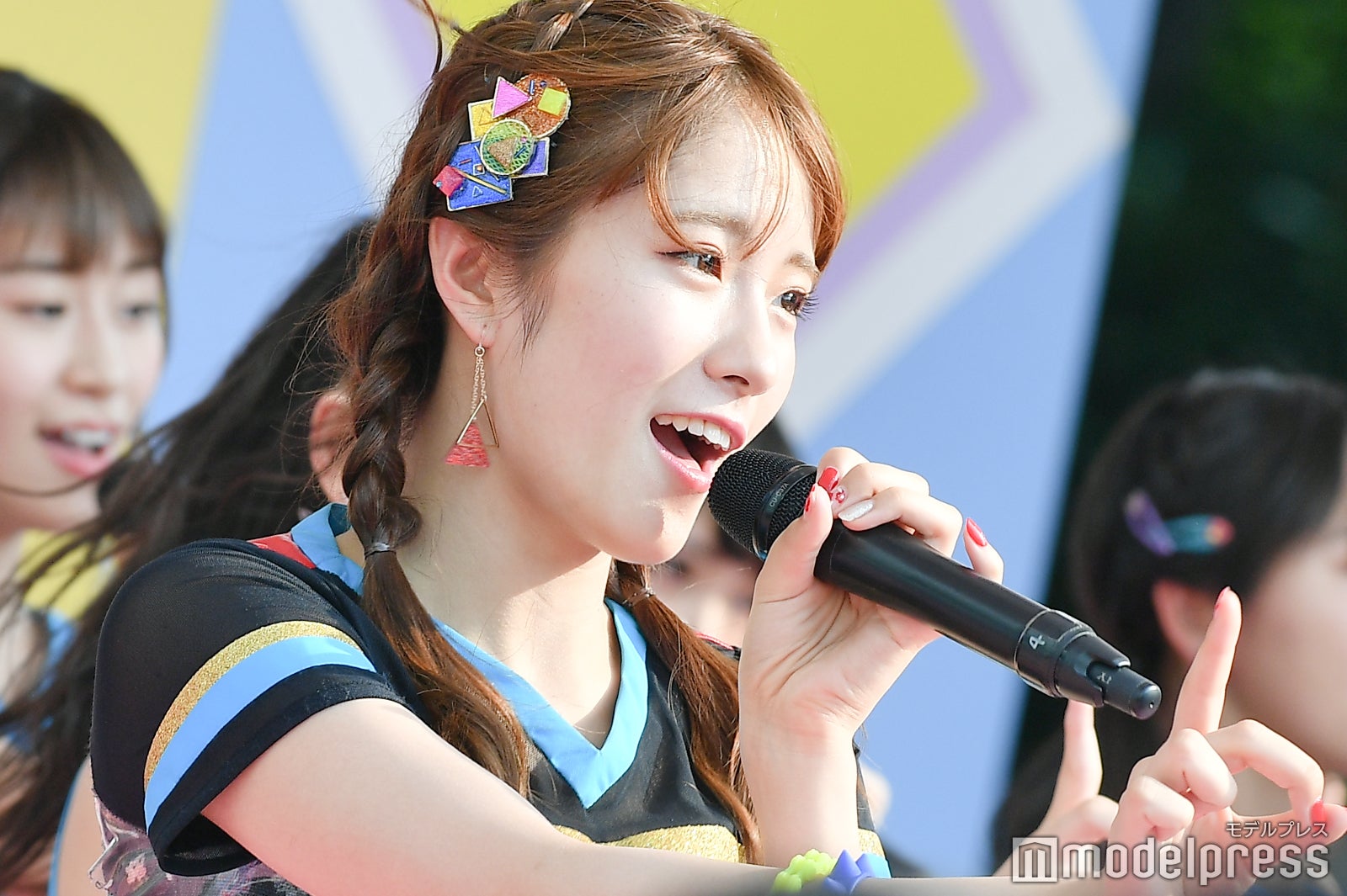 NMB48（C）モデルプレス