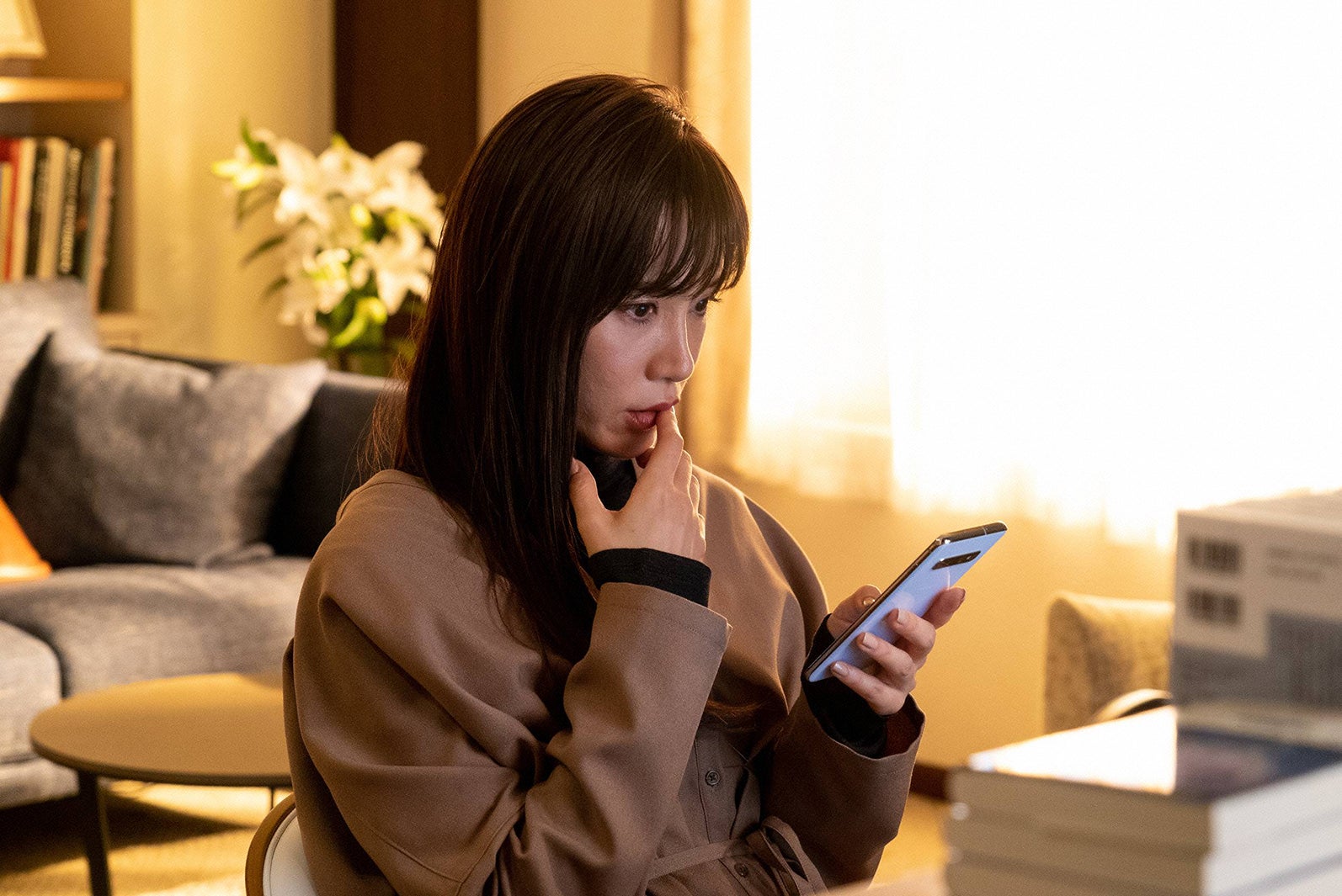 山口紗弥加／「モトカレマニア」第5話より（C）フジテレビ