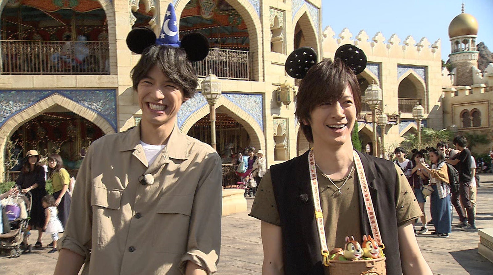 福士蒼汰、DAIGO／ParkScene （C）Disney
