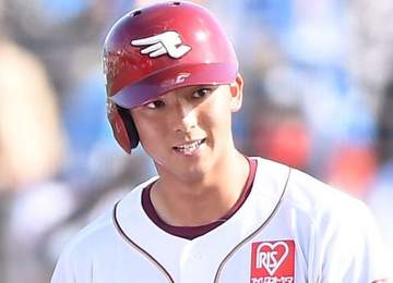 楽天・宗山塁は左手関節軟骨損傷 「回復状況を見て復帰を目指す」