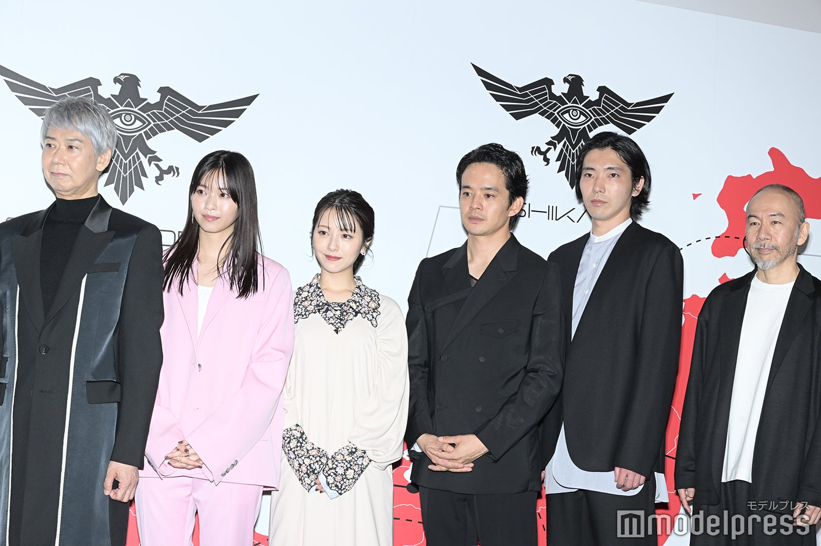 手塚とおる、西野七瀬、浜辺美波、池松壮亮、柄本佑、塚本晋也 （C）モデルプレス