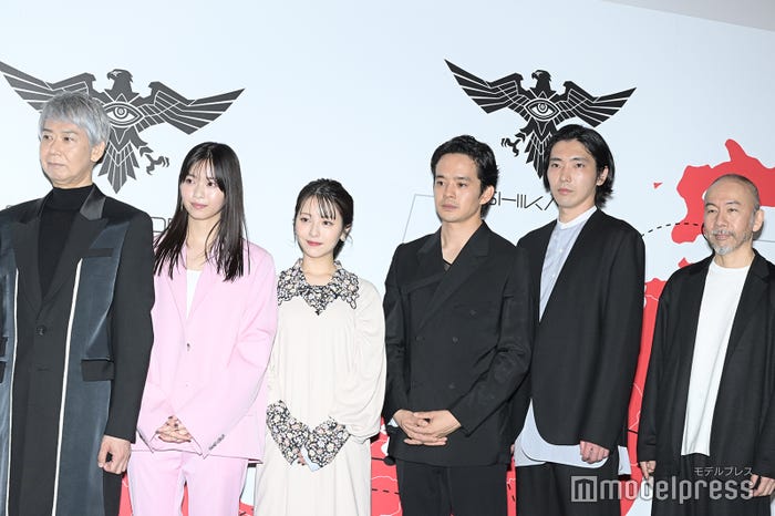 手塚とおる、西野七瀬、浜辺美波、池松壮亮、柄本佑、塚本晋也 (C)モデルプレス