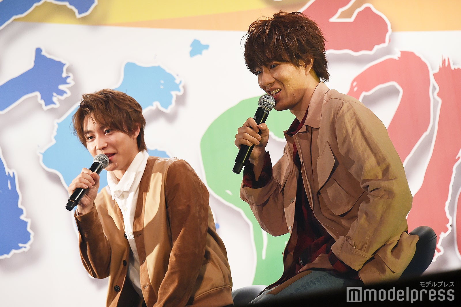 阿部顕嵐、真田佑馬 （C）モデルプレス