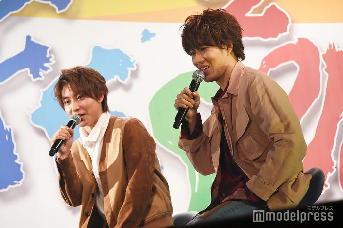 阿部顕嵐、真田佑馬 (C)モデルプレス