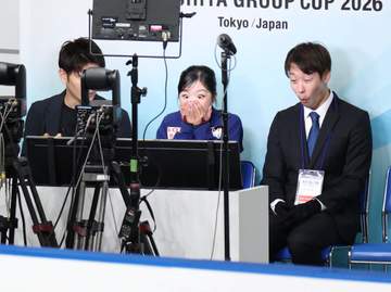 中井亜美が自己ベスト80.27点でSP首位発進「ジャンプは100点満点」シニア初対決の島田上回り「正直びっくり」