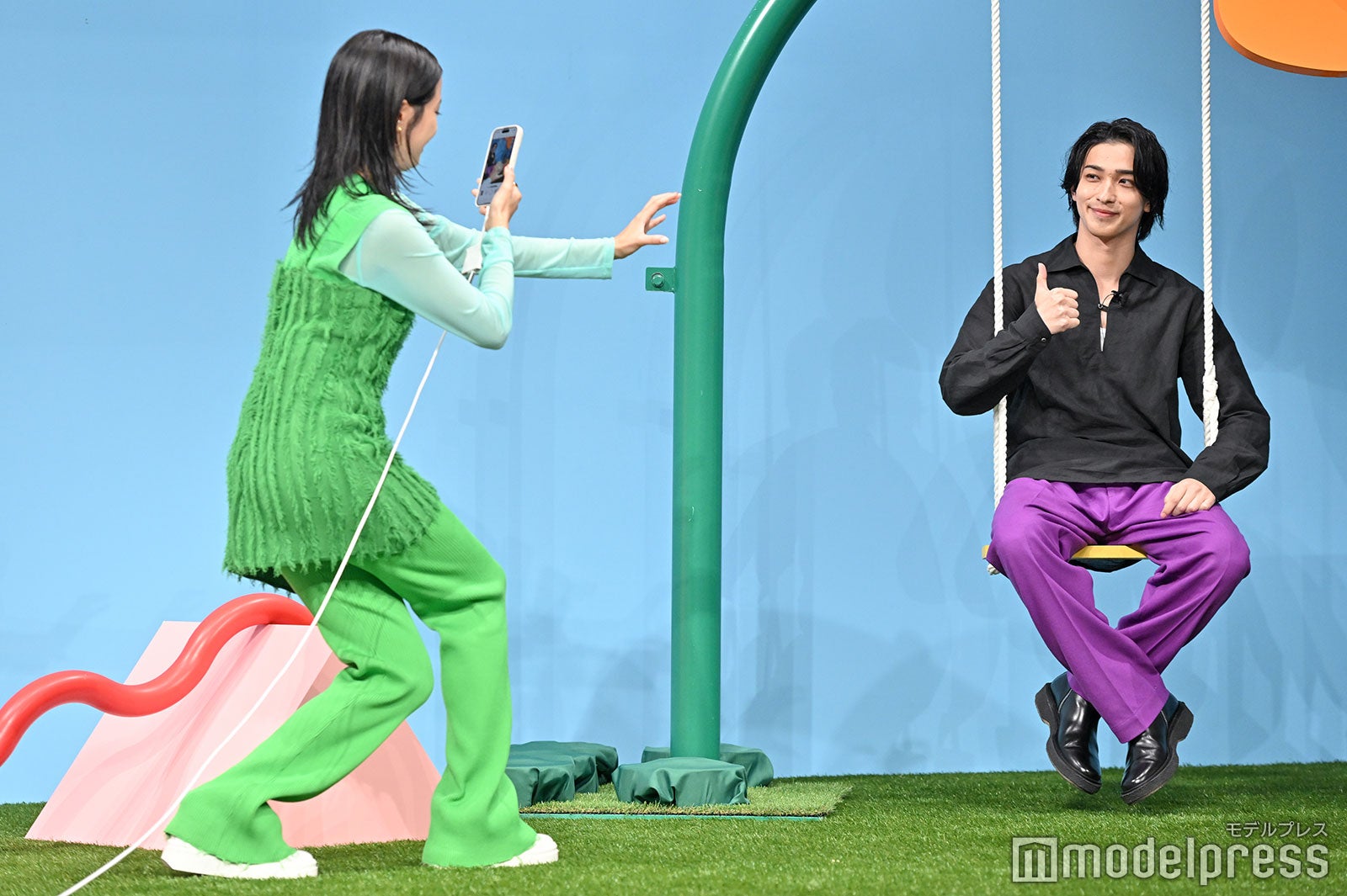 広瀬すず、横浜流星（C）モデルプレス