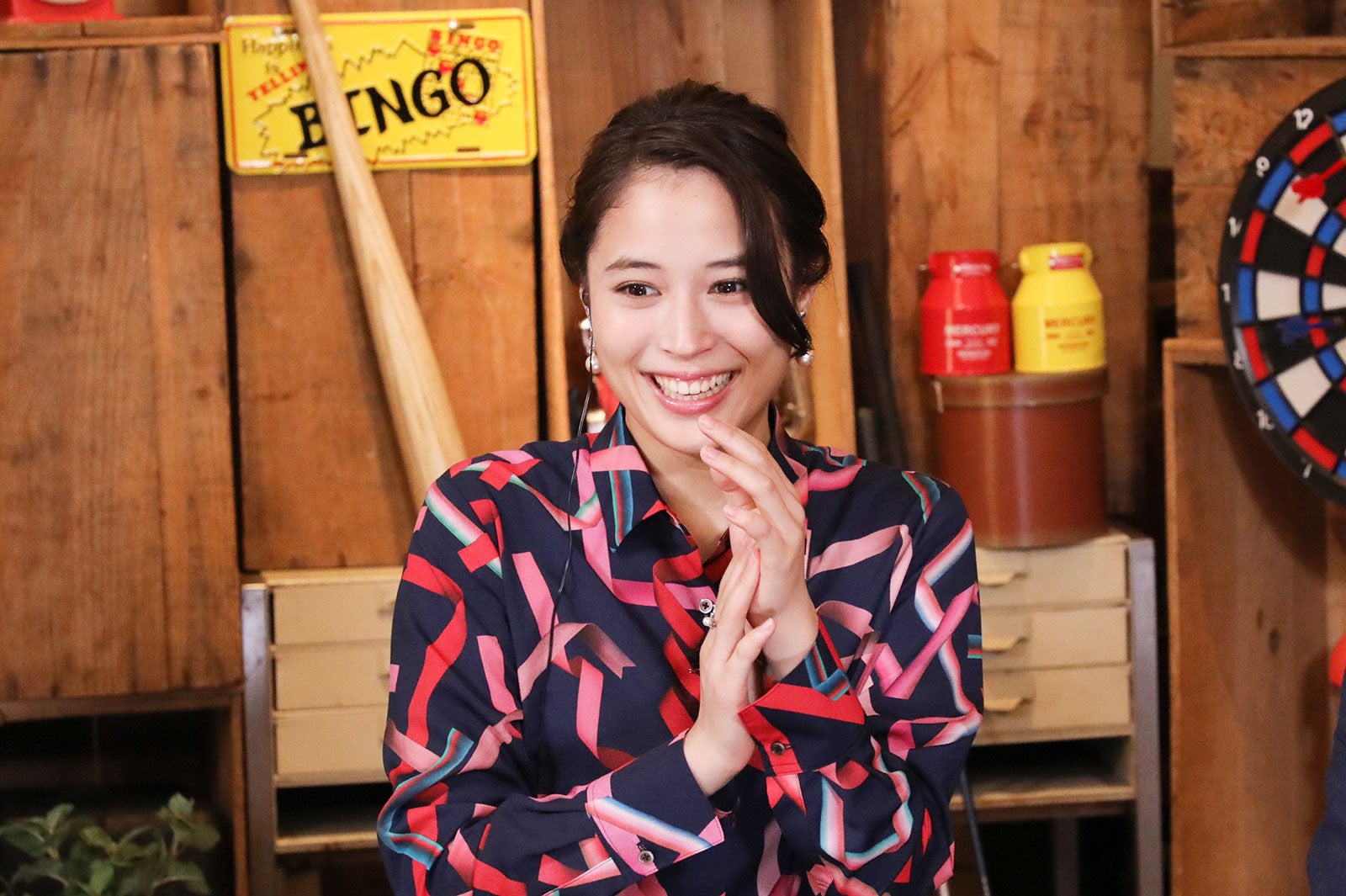 広瀬アリス（C）関西テレビ