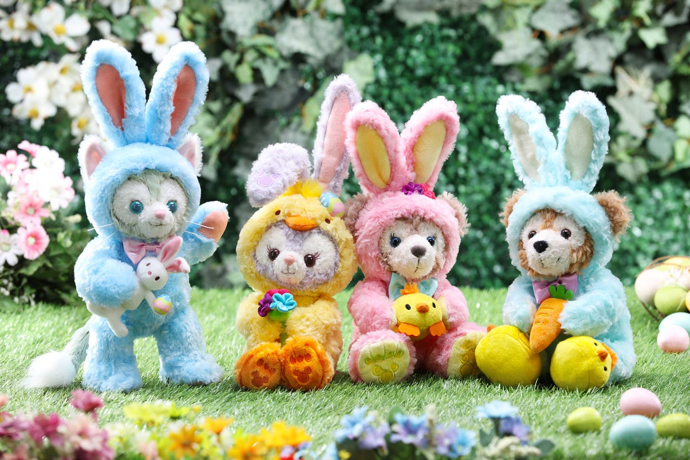 春の限定グッズ(C)Disney