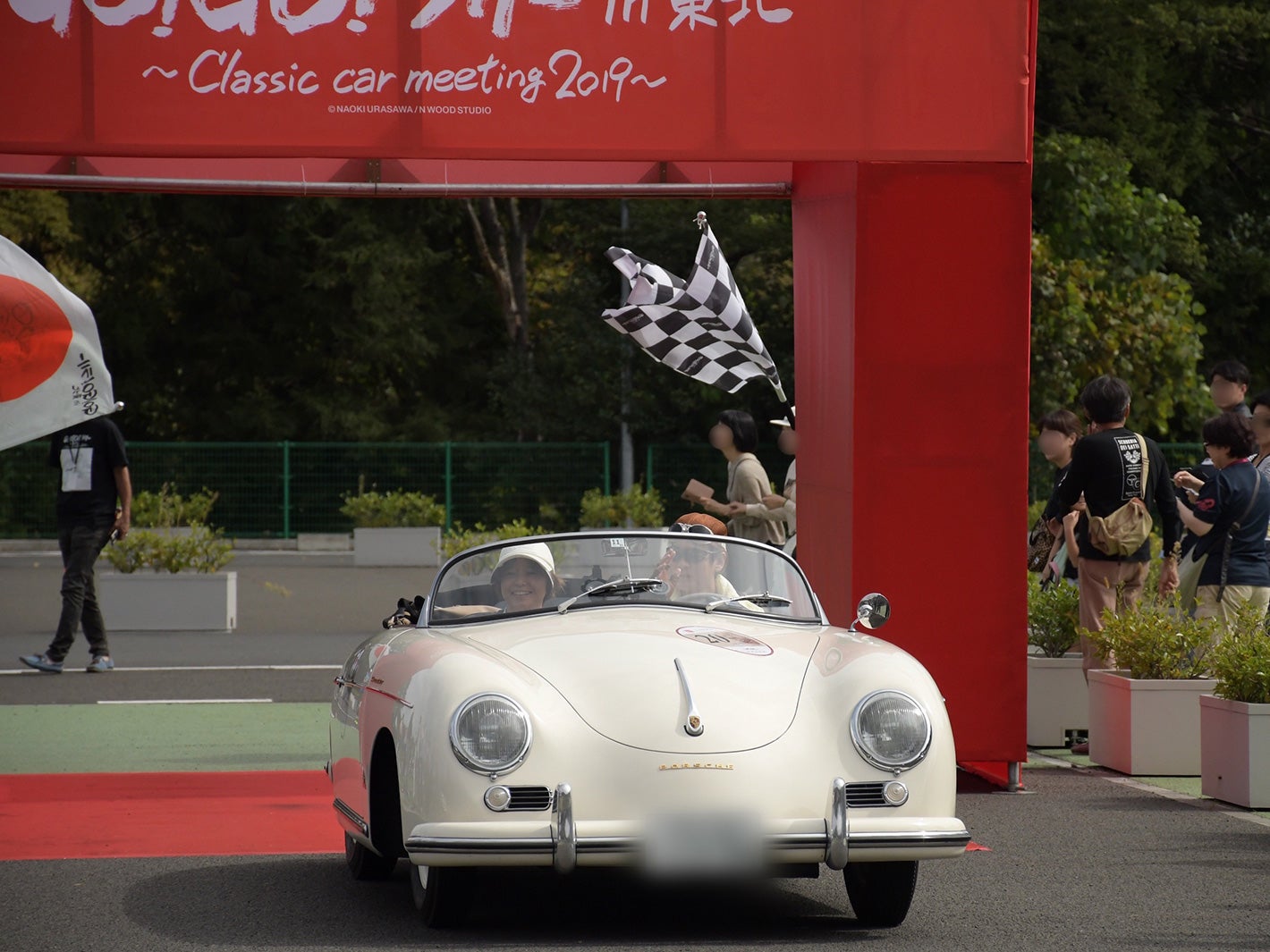 ゴールの様子（提供画像）