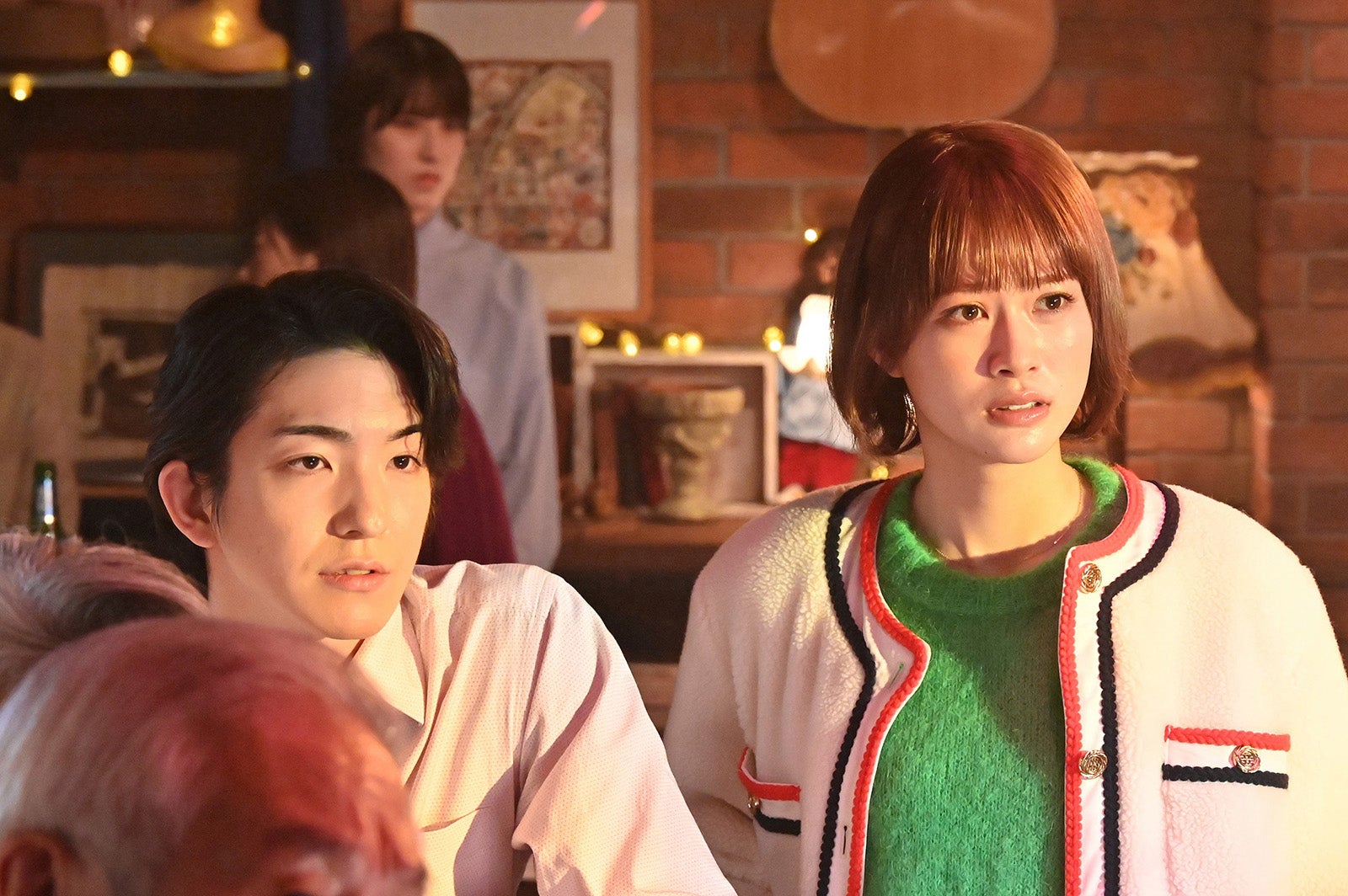 前田公輝、生見愛瑠「セクシー田中さん」第6話より（C）日本テレビ