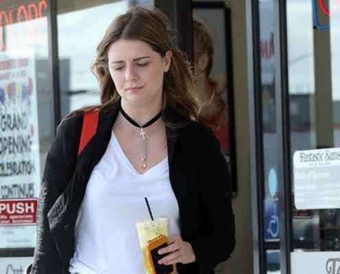 また激太りに!ミーシャ・バートンの衝撃下半身