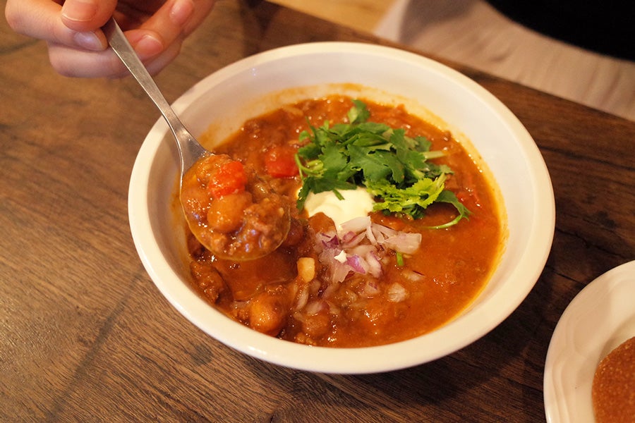 Chili Parlor 9店内