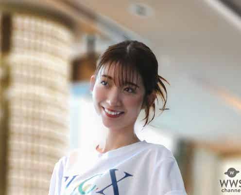 【写真特集】杉枝真結、カラフルなロングスカート衣装でランウェイを歩く!<OMOTESANDO TIARA RUNWAY2025>