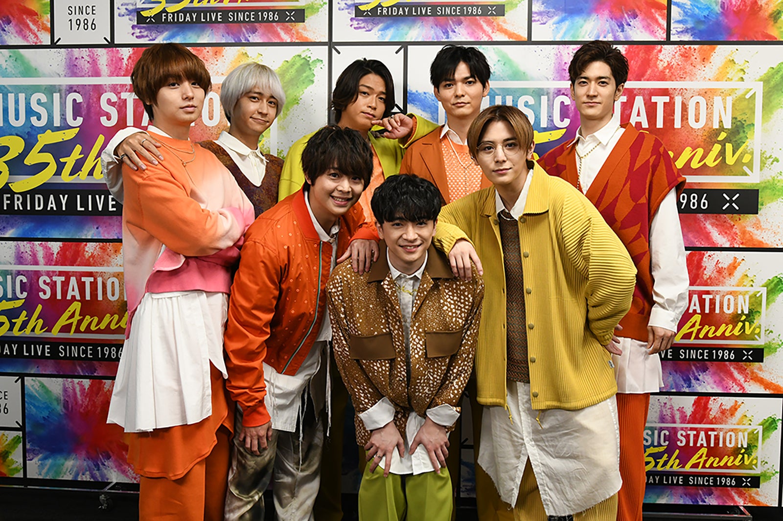 Hey! Say! JUMP「Mステ」ラスト出演のV6にメッセージ「背中を追い続け