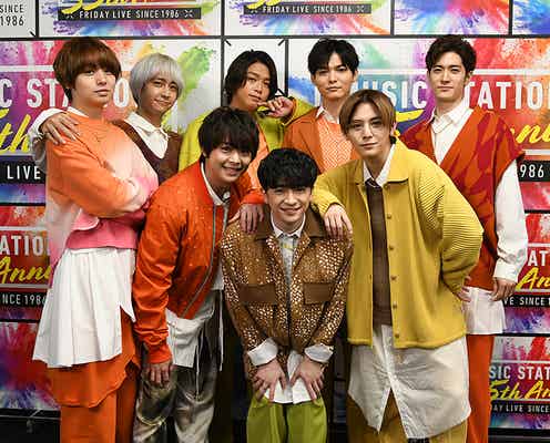 Hey! Say! JUMP「Mステ」ラスト出演のV6にメッセージ「背中を追い続けたい」「寂しい思いもあります」