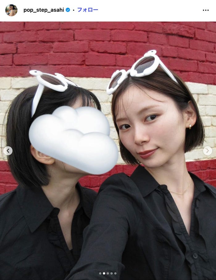 朝日奈央Instagramより