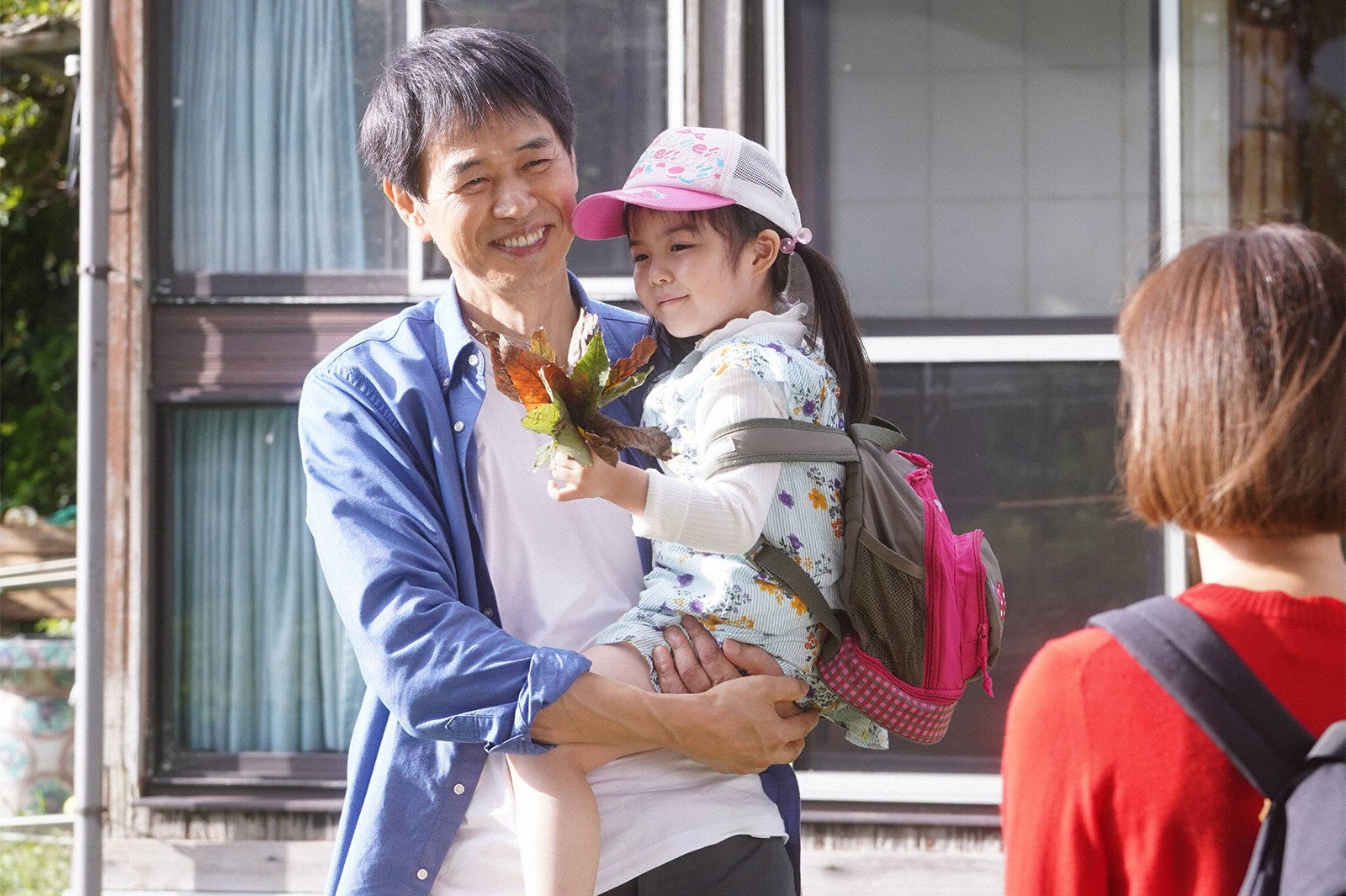 時任三郎、加藤柚凪「監察医 朝顔」第9話より（C）フジテレビ