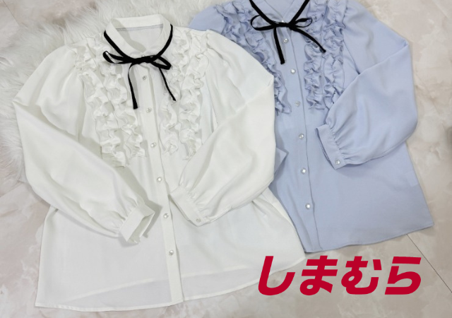 しまむらの新作「春服」が2000円以下って超おトク！高見えコラボトップス5連発