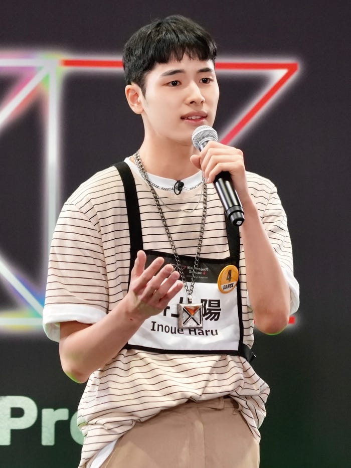 HARU「Nizi Project Season 2 Global Boys Audition」#6(提供写真)